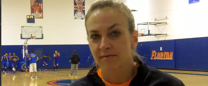 VIDEO: Coach Amanda Butler Practice Update