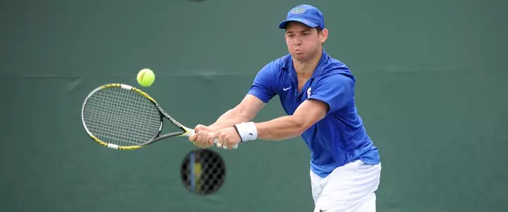 Florida Men's Tennis Falls at No. 5 Georgia, 4-0
