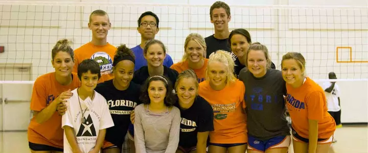 Florida's Jamie Shisler is part of SEC Gymnastics Community Service Team