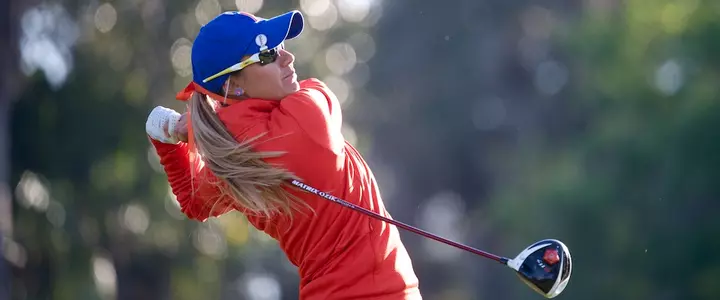 Gators in Second Place Only Three Shots Back Heading Into Final Round of Gator Invite