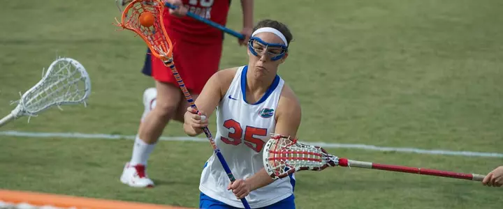 No. 2 Florida Lacrosse Records 11th Win With 13-5 Victory at Oregon