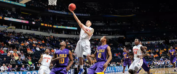 Murphy, Gators Start Postseason in Midseason Form, Trample LSU 80-58