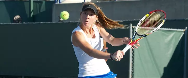 No. 4 Women's Tennis Earns Tough Win Against No. 12 Georgia, 4-1