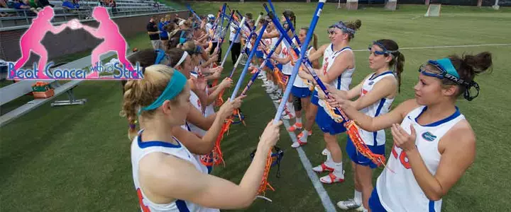Florida Lacrosse to hold NFCR to "Beat Cancer with a Stick" day on Tuesday