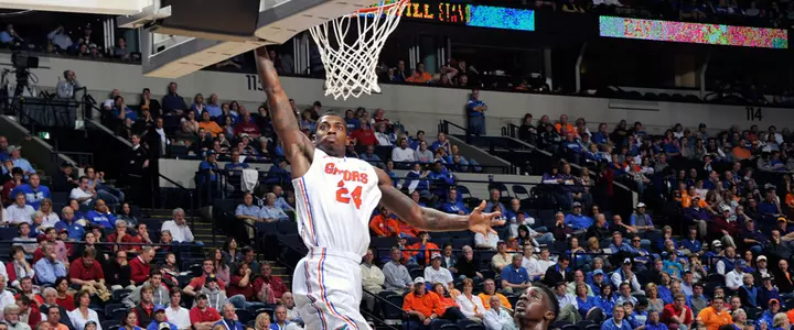 Gators Men's Basketball Ranked No. 14/12 in the Latest Polls