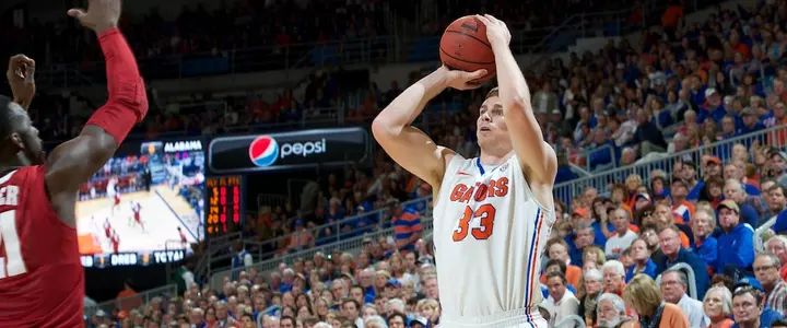 Donovan Garners SEC Coach of the Year Honor from AP; Five Gators Claim Accolades