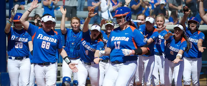Florida Softball's Lauren Haeger Named Co-SEC Player of the Week