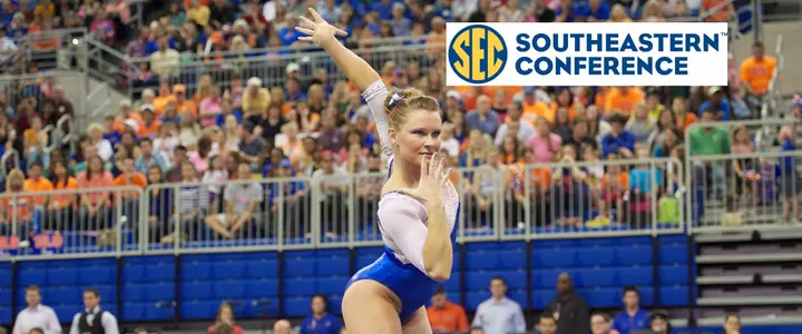 Gator Gymnast Bridget Sloan is Southeastern Conference Gymnast of the Week