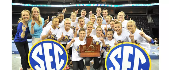 Florida top seed for Southeastern Conference Gymnastics Championships