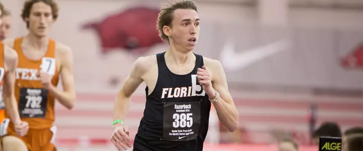 Parrish and Izewski Close Indoor Season at Alex Wilson Invitational