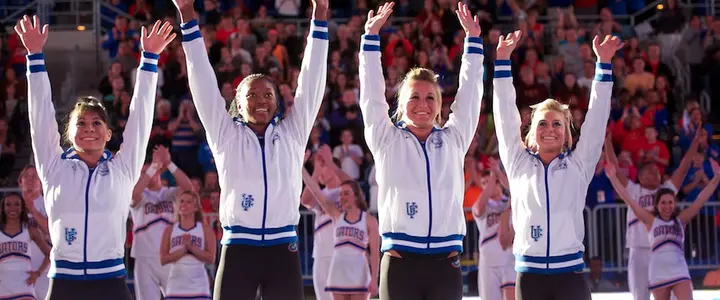 No. 2 Florida Gymnastics Use Nation's Top Total to Take Senior Night Win over No. 14 Minnesota