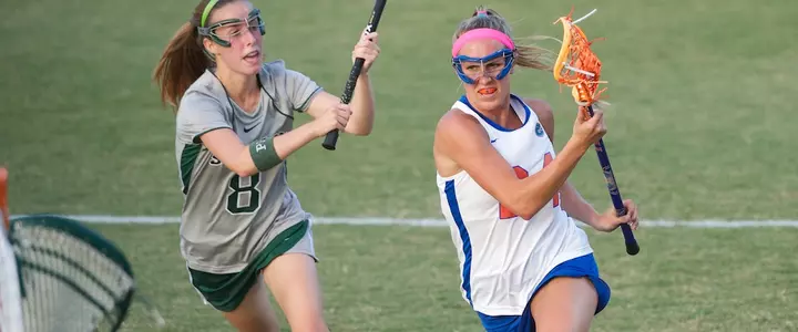 No. 2 Gator Lacrosse Defeats Stetson in Final Non-Conference Contest