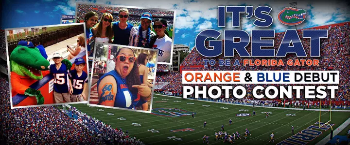 It's Great to be a Florida Gator Photo Contest