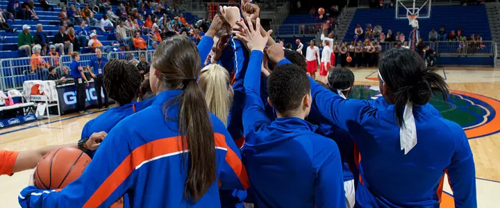 Women's Hoops Ready for FIU in WNIT First Round on Thursday at 7 p.m.