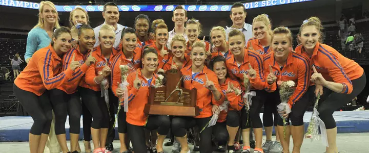 No. 1 Gator Gymnasts Head to Southeastern Conference Championships