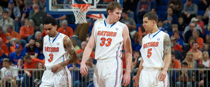 Gators Arrive in Austin, Ready for Task at Hand
