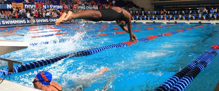 Gators in Seventh After First Night at NCAA Championships