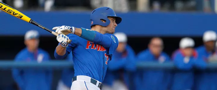 Florida Baseball Claims Series Opener At No. 2 Vanderbilt, 7-1
