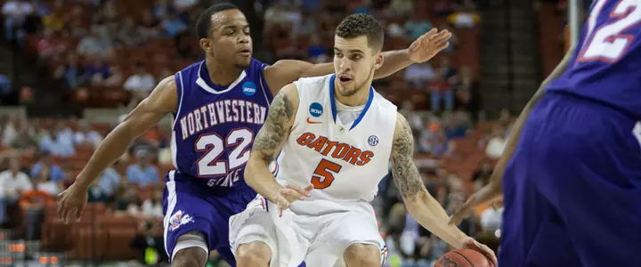 Gators Use Second-Half Burst to Run Away from Northwestern State in NCAA Opener
