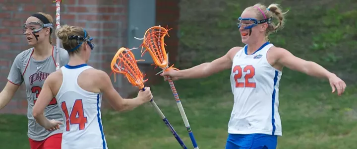 No. 2 Florida Lacrosse Wins First ALC Test Over Ohio State 13-7