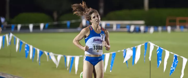 Florida Track & Field Trio Picks Up First Career Victories