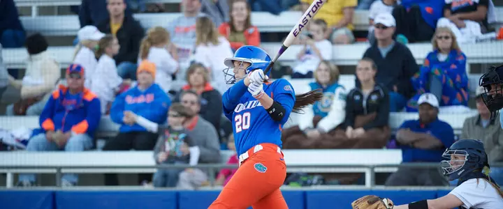 No. 3 Softball Uses Senior Kelsey Horton's Walk-Off Homer to Complete Series Sweep of Arkansas