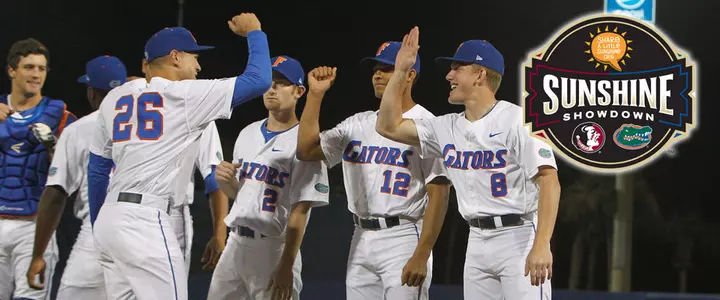 UF Baseball & No. 4 Florida State Collide In Jacksonville On Tuesday
