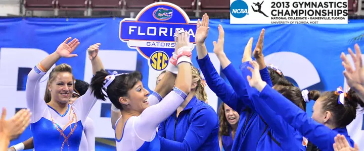 No. 1 Florida Plays Host to NCAA Gymnastics Regional on April 6 - Field Announced Monday