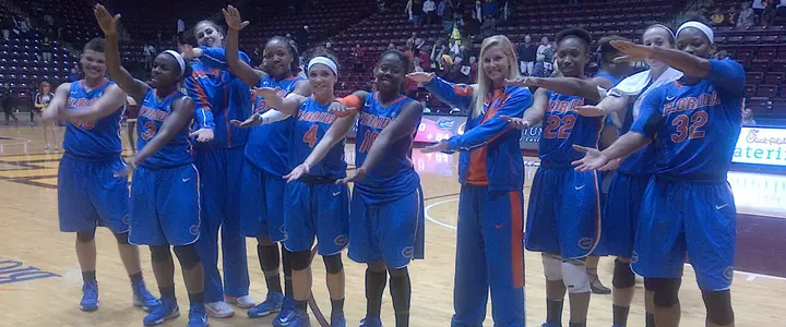 Women's Hoops Advances to WNIT Sweet 16 with Big Win at Winthrop