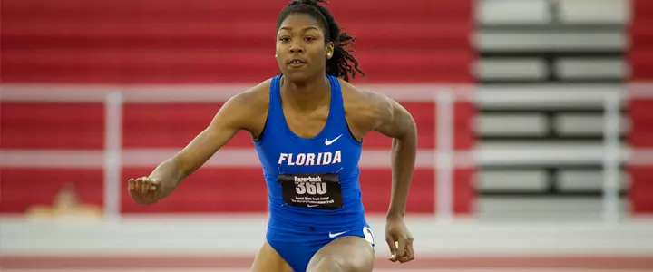 Graham Sits in Sixth After Day One of Clyde Littlefield Texas Relays Pentathlon