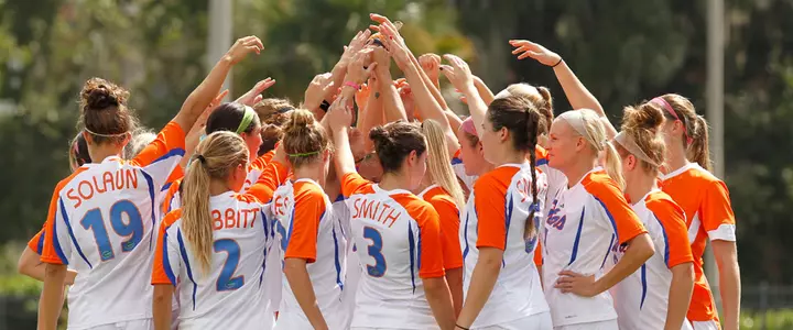 Gator Soccer Meets Florida State Saturday at 2 p.m. at Florida Practice Field