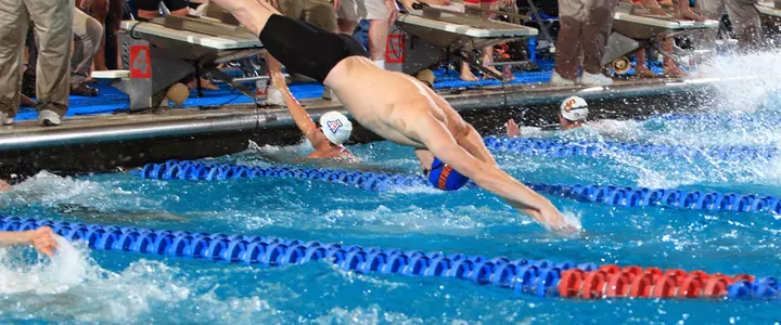 Cieslak Grabs Silver, Gators Sixth after Day One of the NCAA Championships