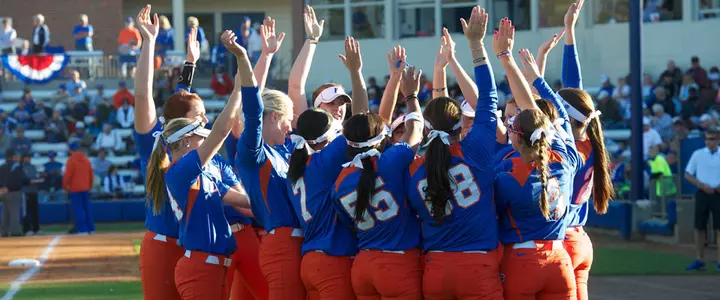 Florida Softball & Ole Miss to Play Sunday Doubleheader