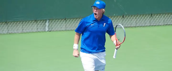Florida Men's Tennis Defeats Arkansas, 4-0