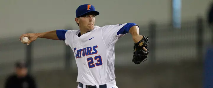 Crawford Hurls Gem As Florida Squares Series With No. 11 Ole Miss, 7-0