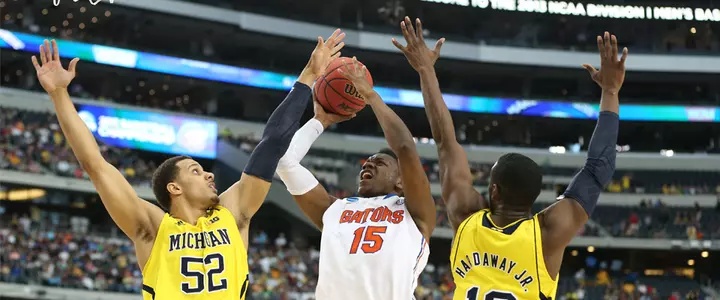 Michigan Too Much for Florida as Gators' Season Comes to an End in Elite Eight