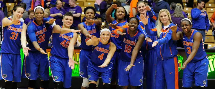 Florida Continues Thrilling run in WNIT Quarterfinal with win at James Madison, 85-80