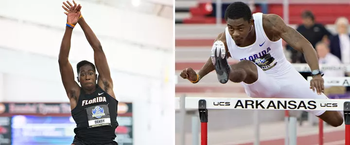 Marquis Dendy and Eddie Lovett Sweep USTFCCCA South Region Honors