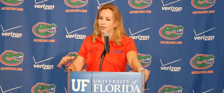 VIDEO: UF Head Coach Amanda Butler Previewed the SEC Tournament