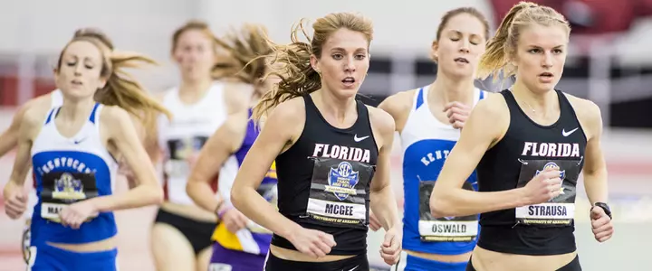 Gators Ready for Big Stage at NCAA Indoor Track & Field Championships