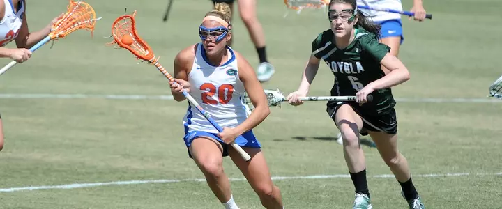 No. 2 Florida Lacrosse Outlasts No. 9 Loyola 16-7