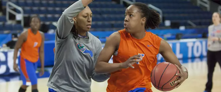 Women's Hoops Set for SEC Tournament vs. Arkansas on Thursday at Noon
