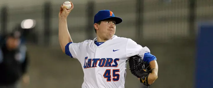 Florida Baseball Outlasts Jacksonville, 8-5