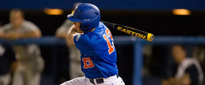 Walk-Off Single By Connor Mitchell Lifts Florida Past Jacksonville, 7-6