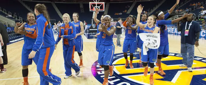 Women's Hoops Defeats Arkansas in SEC Tournament Thriller, 64-59