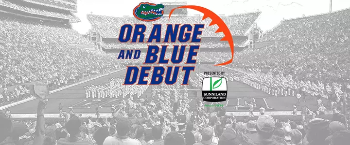 2013 Orange and Blue Debut to Air on Sun Sports