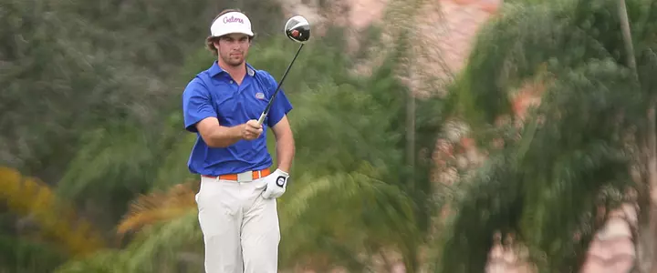 Crouch Leads UF Men's Golf on Second Day in Las Vegas