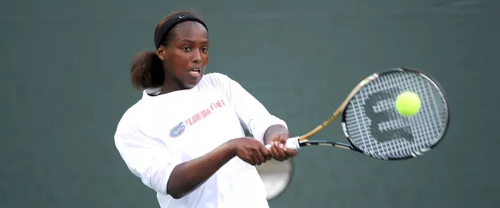 Gator Women's Tennis Cruises Past South Carolina, 7-0