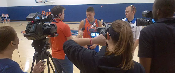 VIDEO: UF Head Coach Amanda Butler, Gators Discuss WNIT Final Four Run