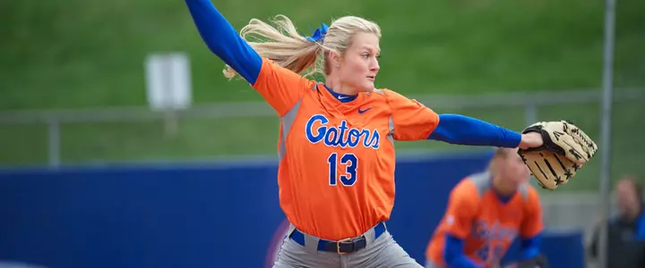 Gator Softball Pitcher Hannah Rogers Picks Up Second Consecutive SEC Pitcher of the Week Award